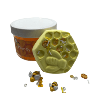 Honey Bee DIY Clay Slime The Vault Slime Lab Shop